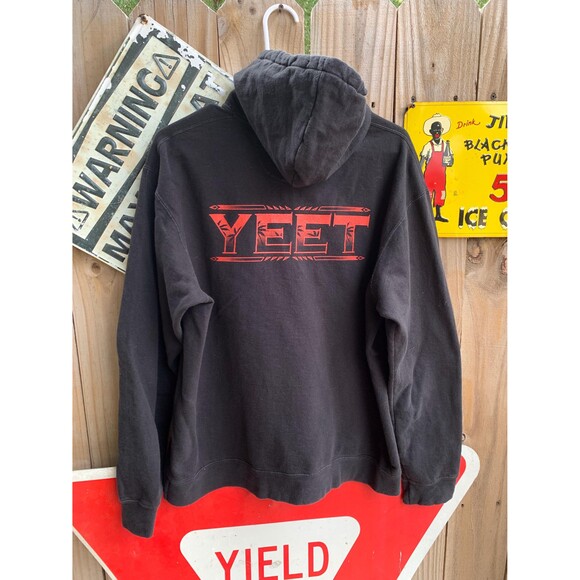 WWE Roman Reigns The Bloodline OG Bloodline Black streetwear hoodie Size L - Picture 2 of 6